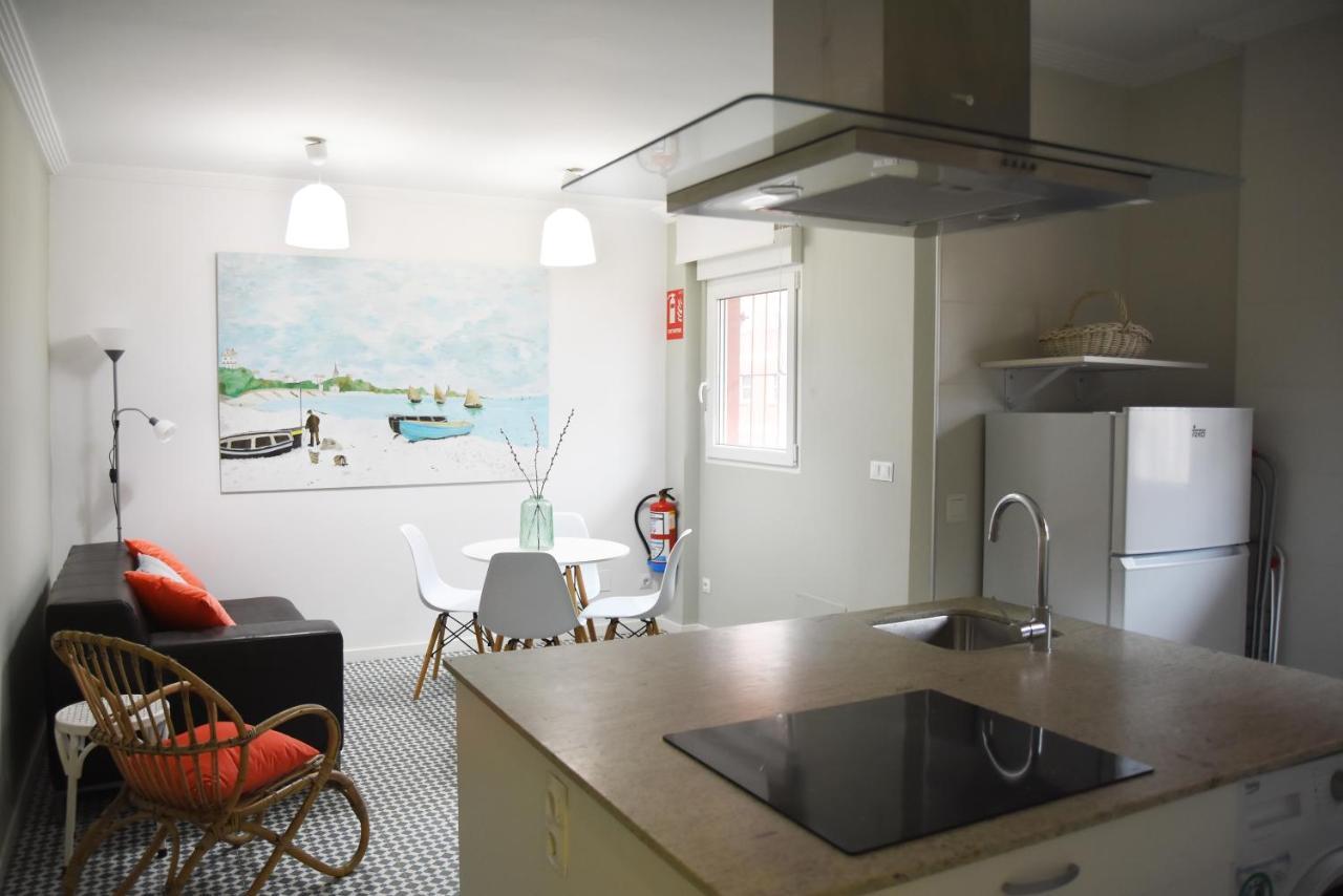 Apartamento En Pleno Centro Recien Reformado Сантандер Екстериор снимка